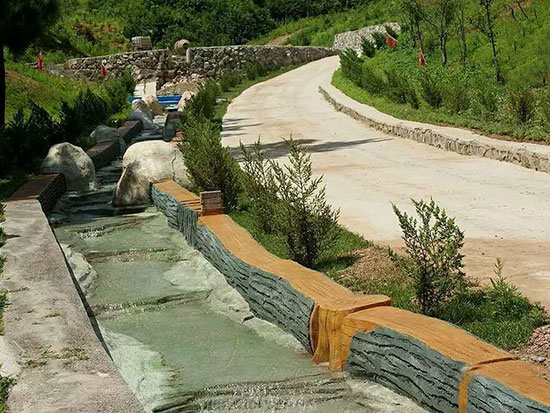 陵园水系